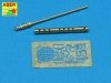 Aber 16L-02 Lufa do niemieckego karabinu maszynowego MG34 / Turned barrel for German machine gun MG34 1/16